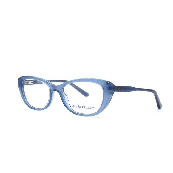 POLO RALPH LAUREN 8530 1668 BLUE AUTHENTIC EYEGLASSES FRAME - Picture 3 of 9